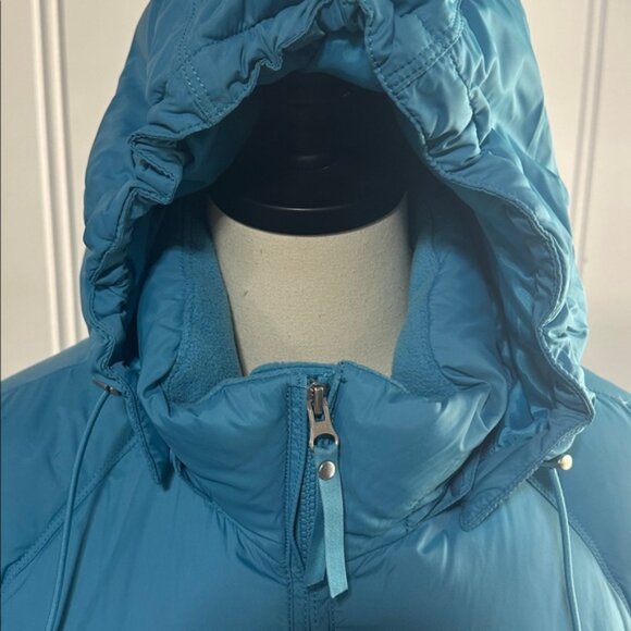 Lands' End women's down puffer coat parka Size 2X - Picture 2 of 13